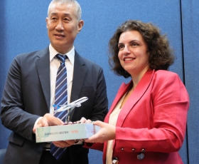 Acordo com a Universidade Politecnica do Noroeste (NWPU)e a China Southern Sci-Tech (Guangdong Hengqin) Co., Ltd. (CSSC) 16/06/2026 Foto: Beto Monteiro/GRE Ascom 